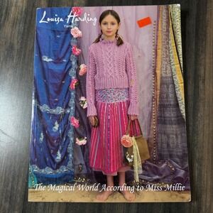 Yarn The Magical World According to‎ Miss Millie Knitting Book Patterns Children